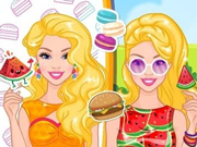 Barbie e a Festa de Churrasco