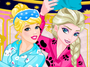 Festa de Pijama com as Princesas Disney