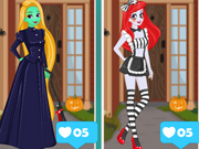 Ariel vs Rapunzel: Vestidos de Halloween